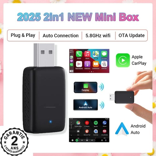Adaptateur carplay android - adaptateur,