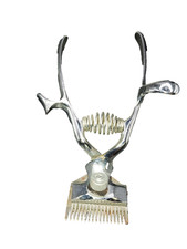 tondeuse manuelle à barbe ou