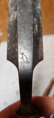 Early sorby kangaroo chisel - sorby,