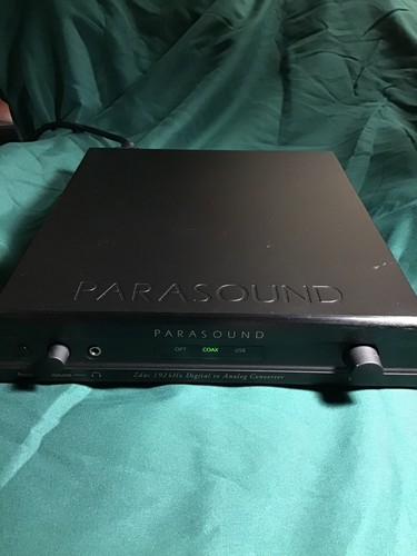 Parasound zdac dac and - parasound,