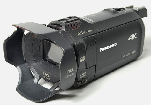 Camera panasonic vx870 4k - panasonic,