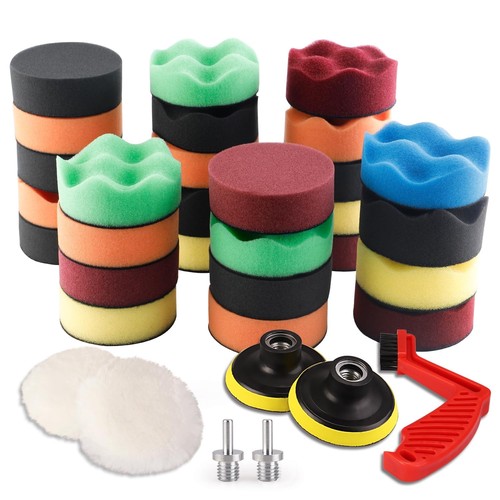 34pcs éponge polissage - 34pcs, de