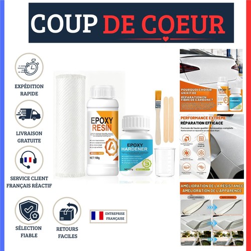 Kit réparation fibre - fibre, de