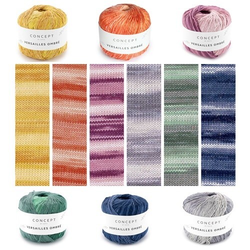 Katia laine versailles ombre - laine,
