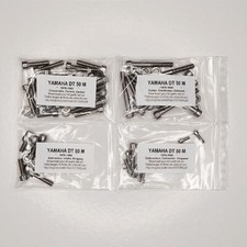 YAMAHA DT 50 M 1978-1980 Kit vis BTR inox moteur complet DT50M 