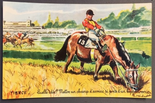 Carte postale humoristique - postale,
