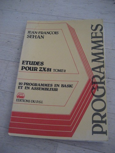 Livre etudes pour 81 tome - 81,