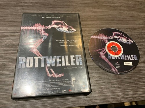 Rottweiler dvd william miller - william,