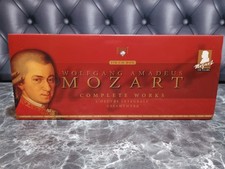 Wolfgang Amadeus Mozart, l'oeuvre complète coffret de 170 CD