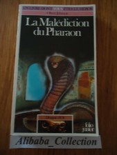 LDVELH **GOLDEN DRAGON 4 THE CURSE OF THE PHARAOH ** EO 1986 BOOK HEROES FOLIO