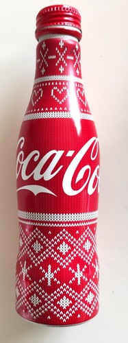 Coca cola aluminium - coca, habillage