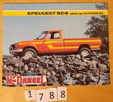 DANGEL PEUGEOT 504 PICK UP 4X4