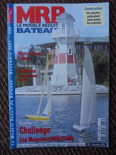 634 mrb modele reduit - 634-mrb, bateau