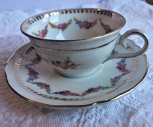 Tasse porcelaine schumann - tasse,