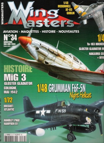 Wing masters 34 - wing,