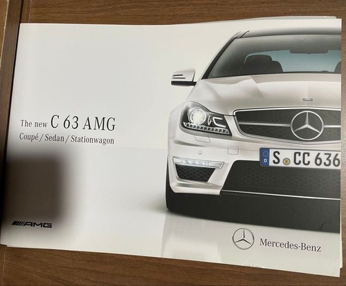 Mercedes benz c63 - mercedes-benz,