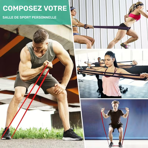 Ensemble bandes de - bandes,