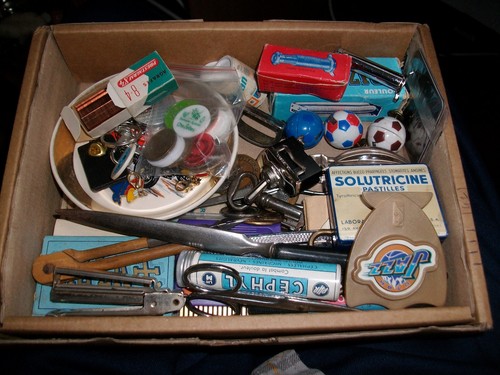 Lot brocante minis - brocante, objets