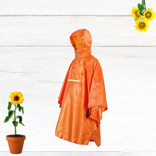 Imperméable multifonctionnel