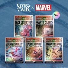 MTG Secret Lair X Marvel