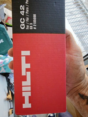 Hilti cartouche de - gc,