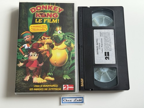 Donkey kong film cassette - kong, le