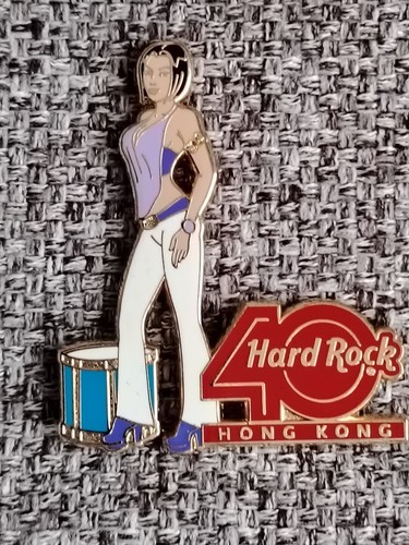 Pin girl hard - pin, rock