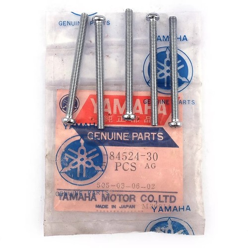 5pcs yamaha ty50 screw tail - 5pcs,