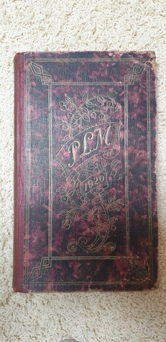 Livre ancien agenda des - agenda,
