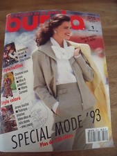 MAGAZINE BURDA TENDANCES STYLE