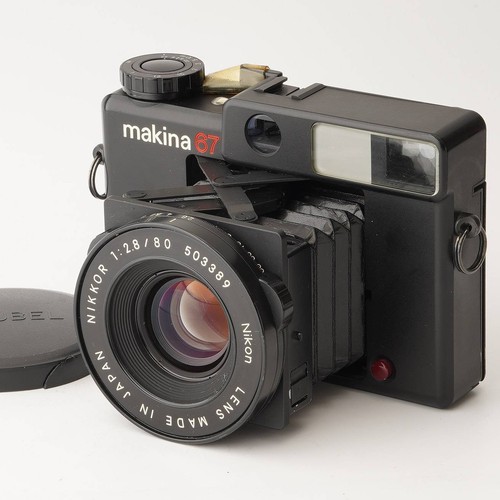 Plaubel makina avec nikkor - makina, 67