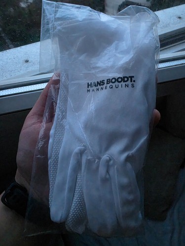 150 hans boodt - 150$, mannequins