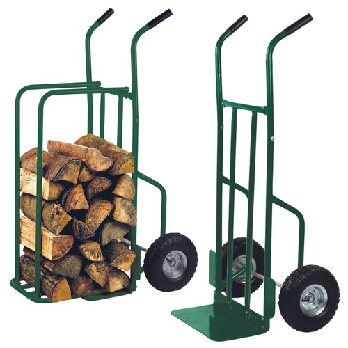 Toolland chariot bois vert - toolland,