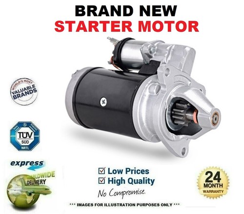 Moteur démarrage neuf - moteur, pour