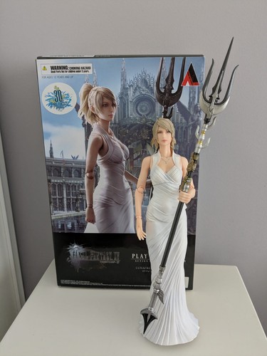 Figurine lunafreya nox fleuret - figurine,