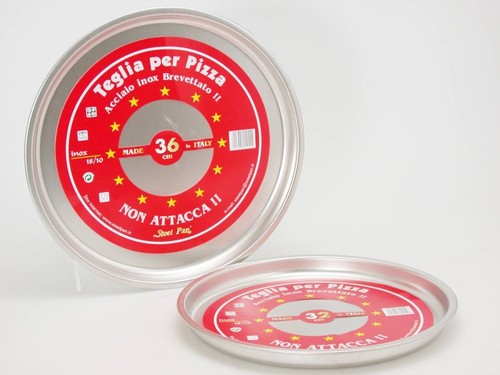 Moule pizza rond modèle - pizza,