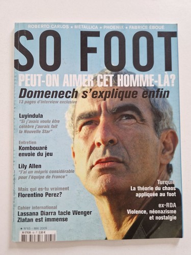 Magazine sport football - , so
