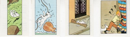 Tintin milou lot 4 - et,
