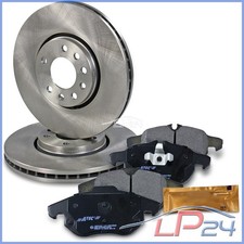 2x DISQUE VENTILÉ Ø302 + 4x