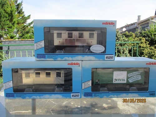 Wagons marklin échelle - marklin, 1