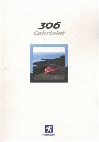 Brochure peugeot 306 - ▄▀▄,