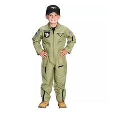 Costume De Pilote De Chasse Pour Enfant Petit 4-6