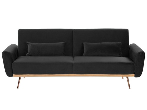 Beliani canapé convertible - beliani,
