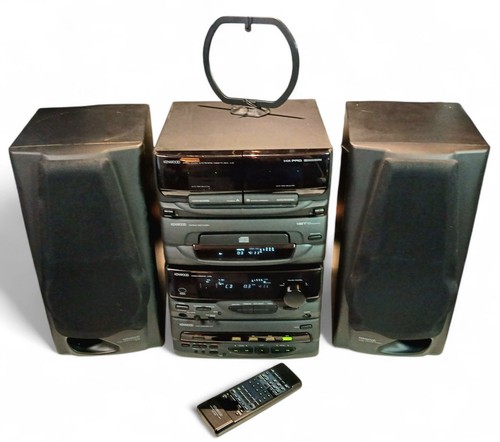 Chaîne kenwood e5l - hi-fi, a