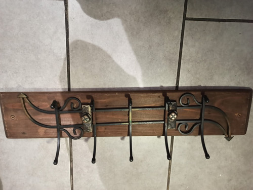 Ancien patère porte - patère, /