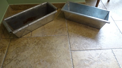 Lot jardiniere fleur zinc - lot,
