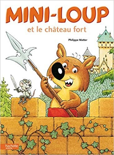 Livre mini loup - livre, au