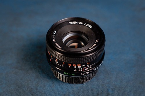 Objectif yashica 50mm 9 - yashica, f1.9