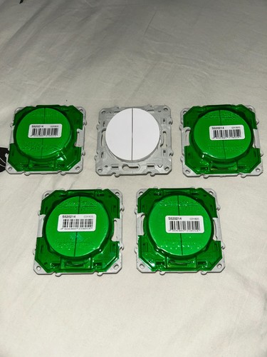 Lot interrupteurs odace - lot, 5