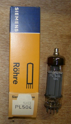 Pl504 siemens tube - siemens,